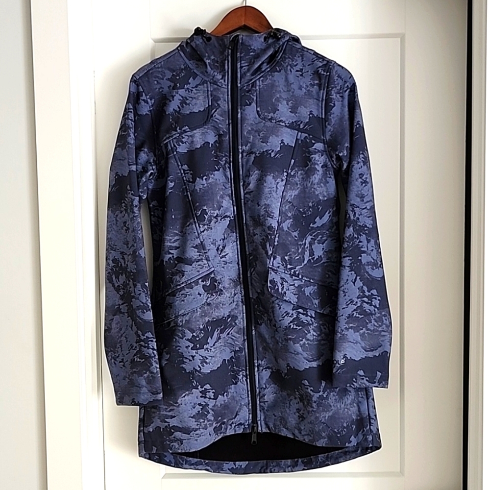 Size S Lole Hooded Fleece Lined Jacket